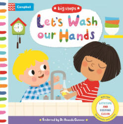 Let's Wash Our Hands - Campbell Books (ISBN: 9781529083026)