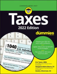 Taxes For Dummies 2022 Edition - Eric Tyson (ISBN: 9781119858454)