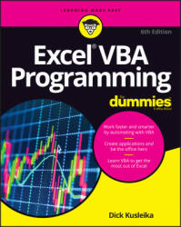 Excel VBA Programming For Dummies, 6th Edition - Michael Alexander, Dick Kusleika (ISBN: 9781119843078)
