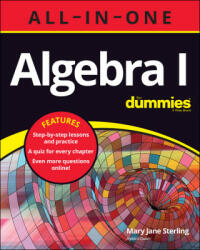 Algebra I All-In-One For Dummies - Mary Jane Sterling (ISBN: 9781119843047)