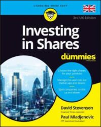 Investing in Shares For Dummies, 3rd UK Edition - David Stevenson (ISBN: 9781119832218)