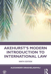 Akehurst's Modern Introduction to International Law (ISBN: 9780367753467)