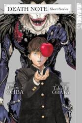 Death Note Short Stories - Takeshi Obata (ISBN: 9783842071278)