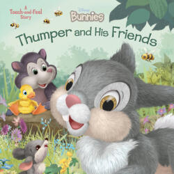 Disney Bunnies Thumper and His Friends (ISBN: 9781368057363)