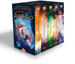 Trials of Apollo, the 5-Book Paperback Boxed Set - Rick Riordan (ISBN: 9781368024136)