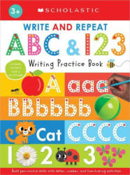 Learn to Write ABC & 123: Scholastic Early Learners (ISBN: 9781338828542)