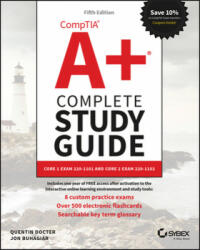 CompTIA A+ Complete Study Guide - Jon Buhagiar (ISBN: 9781119862918)