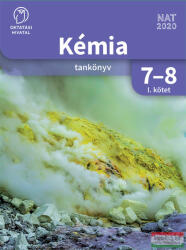 Kémia 7-8. tankönyv I. kötet (ISBN: 9786156256010)