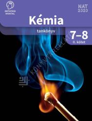 Kémia 7-8. tankönyv II. kötet (ISBN: 9786156256027)