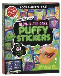 Make Your Own Glow-in-the-Dark Puffy Stickers (Klutz) - Editors of Klutz (ISBN: 9781338775419)