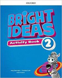 Bright Ideas: Level 2: Activity Book with Online Practice - Tamzin Thompson, Mary Charrington, Charlotte Covil (ISBN: 9780194110723)