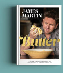 MARTIN JAMES - Butter - MARTIN JAMES (ISBN: 9781787138223)