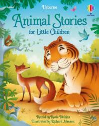 Povești cu animale pentru copii mici (ISBN: 9781474969666)