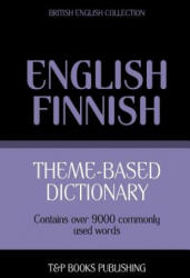 Theme-based dictionary British English-Finnish - 9000 words - Andrey Taranov (ISBN: 9781784000233)
