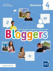 Bloggers 4 A1-A2 Workbook + Delta Augmented + Online Extras - Laura Broadbent (ISBN: 9783125012097)