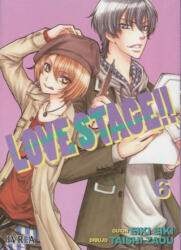 LOVE STAGE N 06 - EIKI EIKI, TAISHI ZAOU (ISBN: 9788417179212)