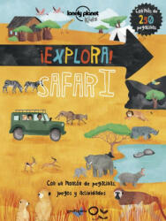Explora! Safari (Let's Explore. . . Safari) - Lonely Planet (ISBN: 9788408159865)