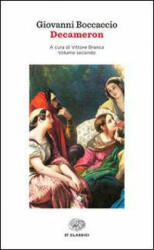 Decameron vol I e II - Giovanni Boccaccio (ISBN: 9788806222581)
