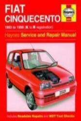 Fiat Cinquecento (ISBN: 9780857336187)