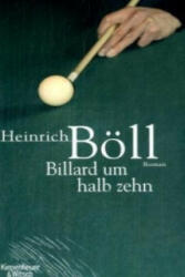 Billard um halb zehn - Heinrich Böll (ISBN: 9783462039108)