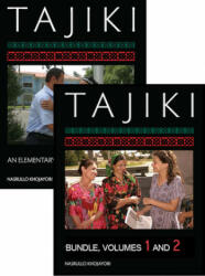 Tajiki: An Elementary Textbook, One-year Course Bundle - Nasrullo Khojayori (ISBN: 9781626161764)