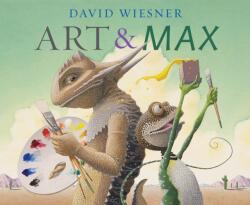 Art and Max (ISBN: 9781849392679)