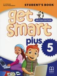 Get Smart Plus 5 Student's Book British Edition - H. Q. Mitchell, Marileni Malkogianni (ISBN: 9786180521542)