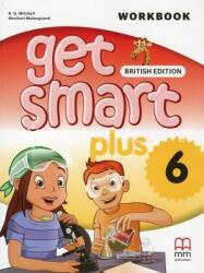 Get Smart Plus 6 Workbook (ISBN: 9786180522310)