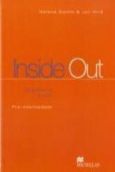 Inside Out Pre Intermediate Teacher's Book - Helena Gomm, John Hird (ISBN: 9780333975879)