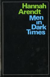 Men in Dark Times - Hannah Arendt (2003)