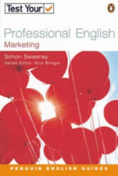 Test Your Professional English NE Marketing - Simon Sweeney (ISBN: 9780582451506)