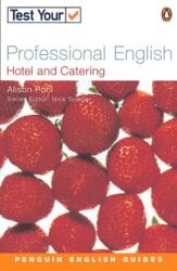 Test Your Professional English NE Hotel and Catering - Pohl Alison (ISBN: 9780582451612)