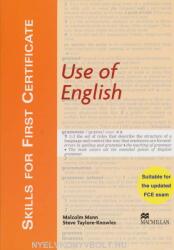 Skills for First Certificate Use of English Student's Book (ISBN: 9781405017510)