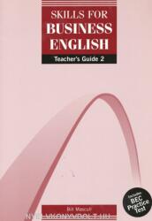 Skills for Business English 2 Teacher's Book (ISBN: 9781900783446)