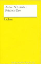 Fräulein Else - Arthur Schnitzler (ISBN: 9783150181553)