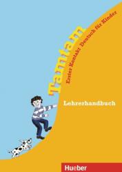 Tamtam Lehrerhandbuch Erster Kontakt Deutsch fur Kinder - Gabriele Kopp, Josef Alberti, Siegfried Buttner (ISBN: 9783190116652)