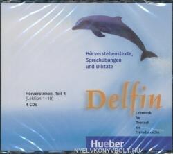 Delfin, 4 CDs, Horverstehen Teil 1 - Jutta Muller (ISBN: 9783190416011)