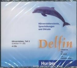 Delfin, 4 CDs, Horverstehen Teil 2 - Jutta Muller (ISBN: 9783190716012)