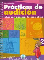 PRACTICAS DE AUDICION 2 - Photocopiable + CD - Sara Robles Avila (ISBN: 9788853601384)