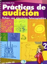PRACTICAS DE AUDICION 2 - Photocopiable + Audio CD (ISBN: 9788853601384)