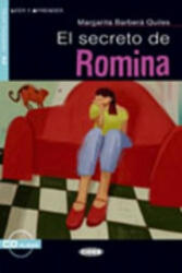 BLACK CAT LEER Y APRENDER Nivel Segundo A2: EL SECRETO DE ROMINA + CD AUDIO - M. Barberá Quiles (ISBN: 9788853003102)
