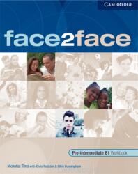 FACE2FACE PRE-INTERMEDIATE WORKBOOK - Chris Redston (ISBN: 9780521613972)