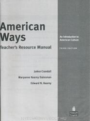 American Ways Teacher Manual - Jo Ann Crandall (ISBN: 9780131924185)