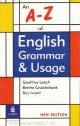 An A-Z of English Grammar and Usage - Geoffrey Leech (ISBN: 9780582405745)