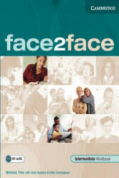 FACE2FACE INTERMEDIATE WORKBOOK - Nicholas Tims, Gillie Cunningham, Chris Redston (ISBN: 9780521676847)