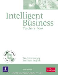 Intelligent Business Pre-Intermediate Teacher's Book with Test Master CD-ROM (ISBN: 9781405843393)