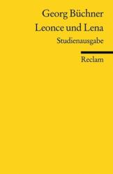 Leonce und Lena, Studienausgabe (ISBN: 9783150182482)