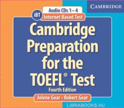 Cambridge Preparation for the TOEFL Test Book with CD-ROM and Audio CDs Pack - Robert Gear, Jolene Gear (ISBN: 9780521755870)