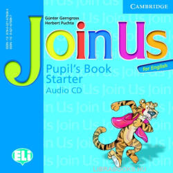 Gunter Gerngross, Herbert Puchta: Join Us for English Starter Pupil's Book Audio CD (ISBN: 9780521679084)