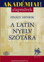 A latin nyelv szótára - Akadémiai alapművek (ISBN: 9789630578639)
